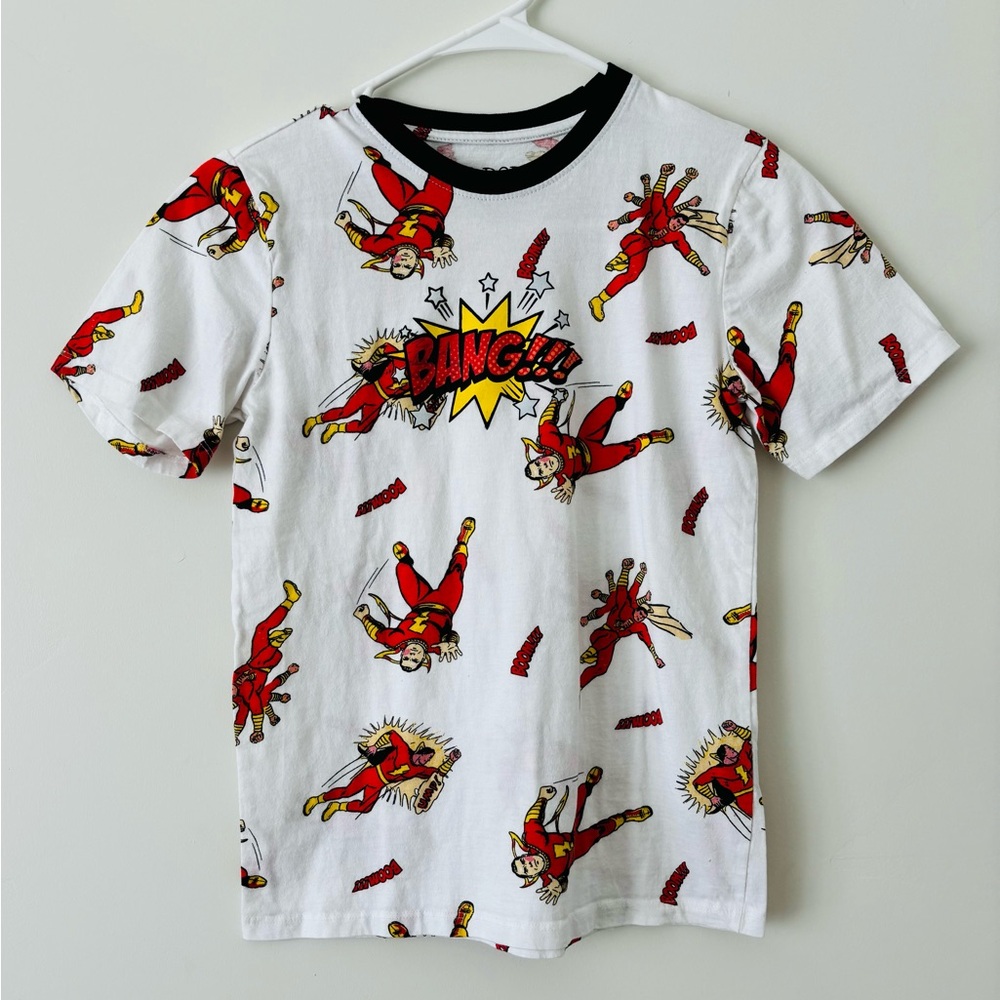 Boys Superhero Graphic T-Shirt
